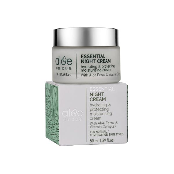 Aloe Unique Essential Night Cream 50ml Aloe Unique Essential Night Cream 50ml