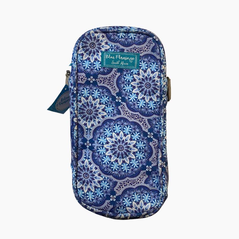 Blue Flamingo Drinks Cooler, Name: Blue Azure
