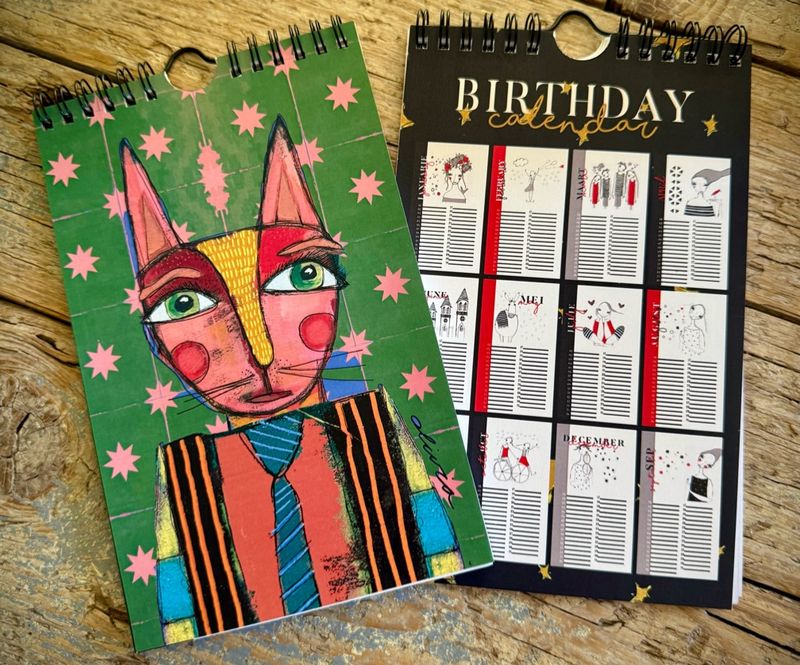 Art De Olivia Birthday Calendar