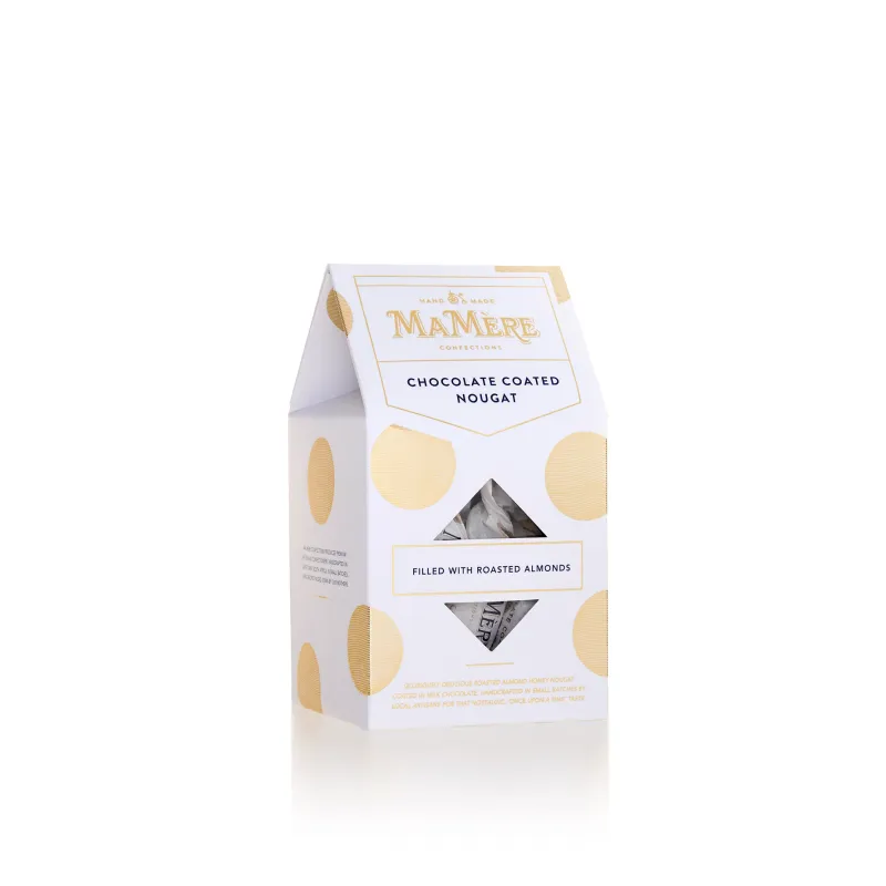 MaMere Chocolate Coated Almond Nougat Gift Box 220g