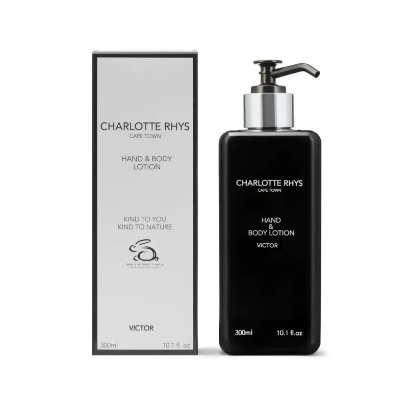 Charlotte Rhys Hand & Body Lotion 300ml
