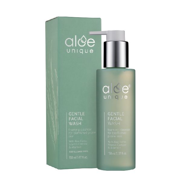 Aloe Unique Facial Wash Gentle 150ml