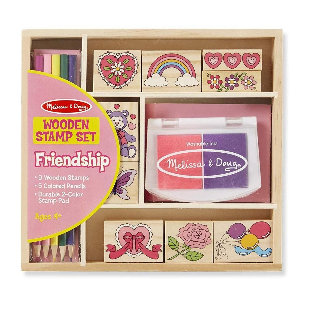 Melissa & Doug Friendship Stamp Set Melissa & Doug Friendship Stamp Set