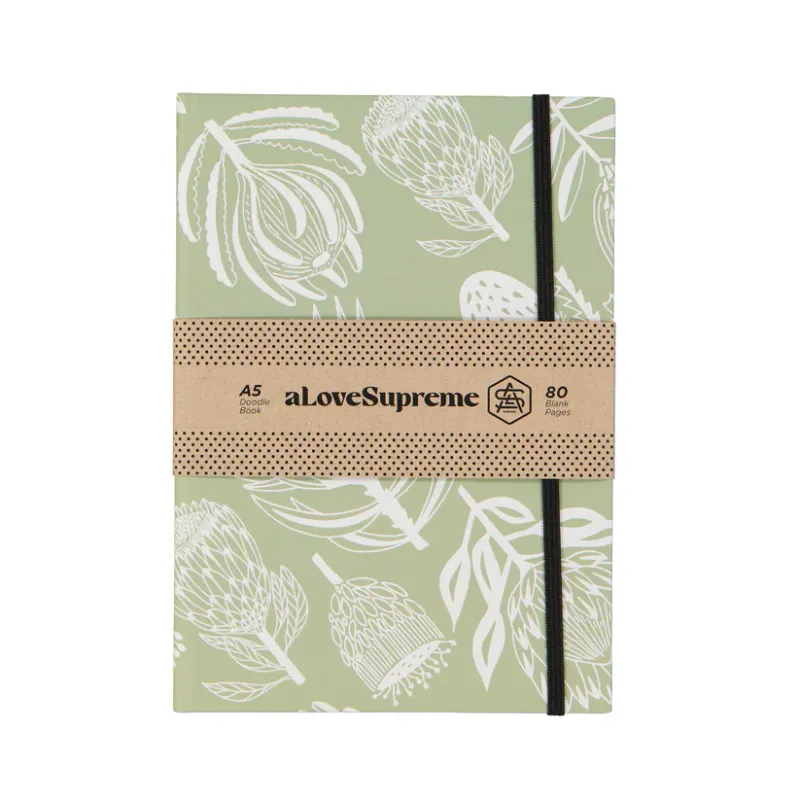 aLove Supreme A5 Blank Book