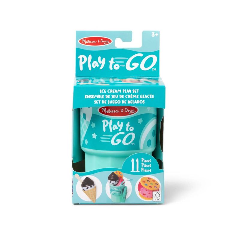Melissa & Doug Play To Go Ice Cream