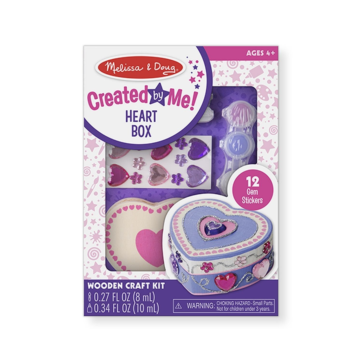 Melissa & Doug Heart Chest Decorate Your Own Melissa & Doug Heart Chest Decorate Your Own
