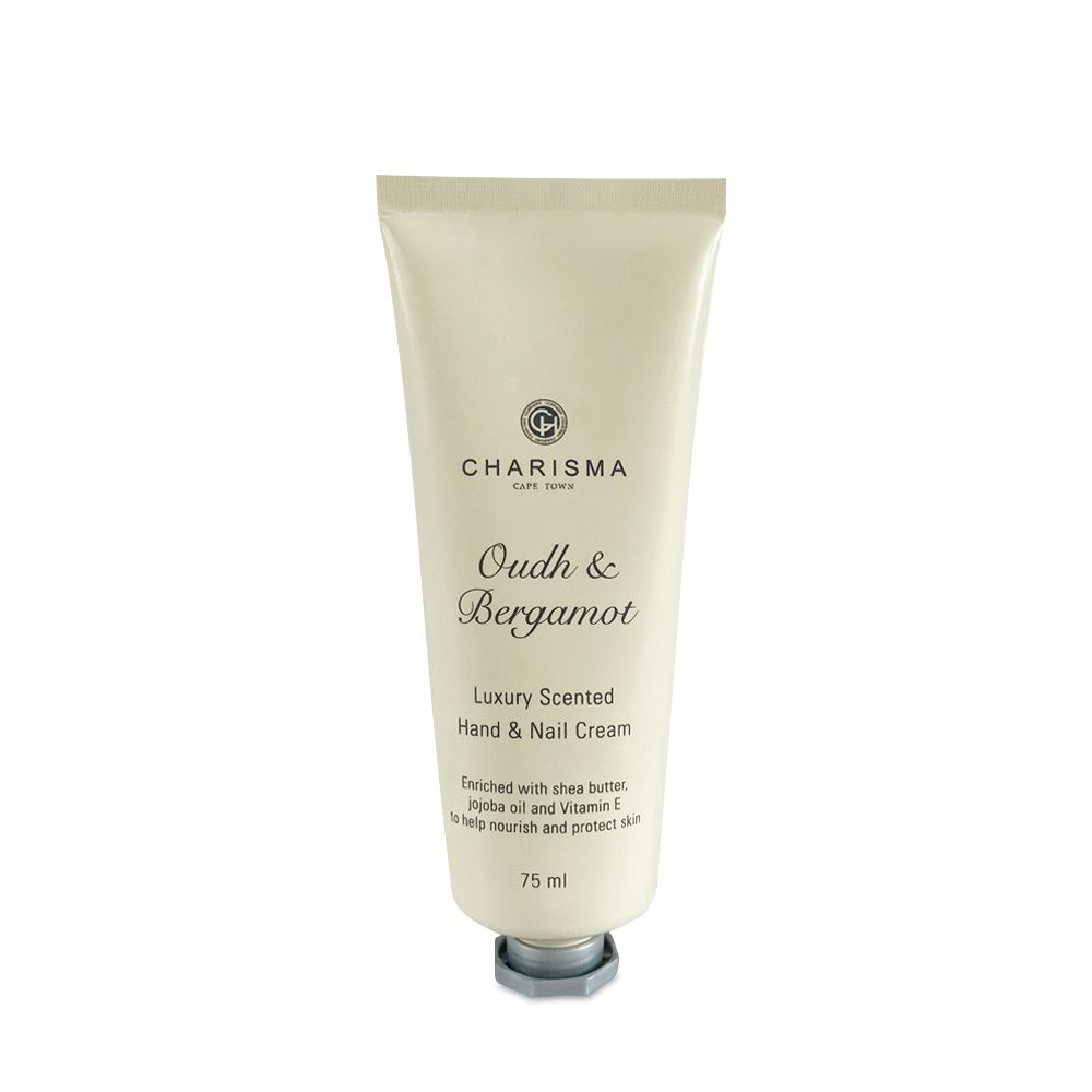 Charisma Hand & Nail Cream 75ml Charisma Hand & Nail Cream 75ml, Scent: Oudh & Berg
