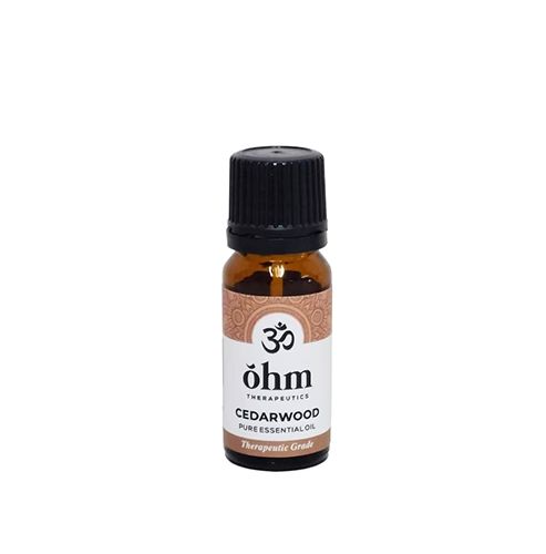 OHM Cedarwood Essential Oil 10ml