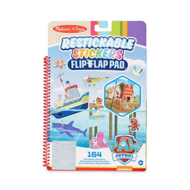 Melissa & Doug Paw Patrol Restickable Stickers