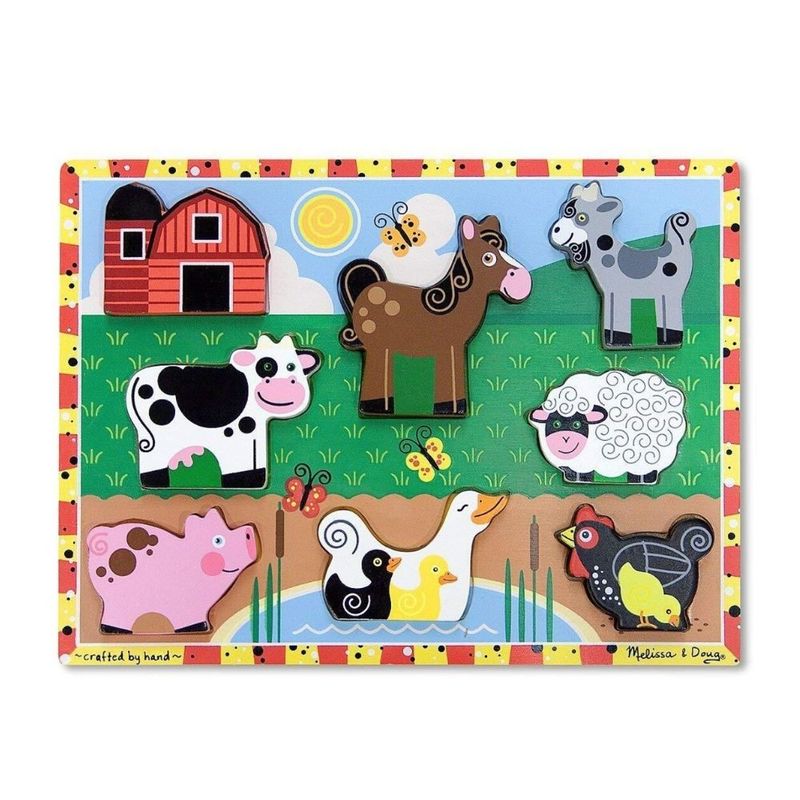 Farm Chunky Puzzle