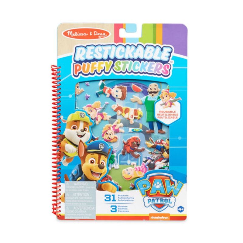 Paw Patrol Puffy Sticker