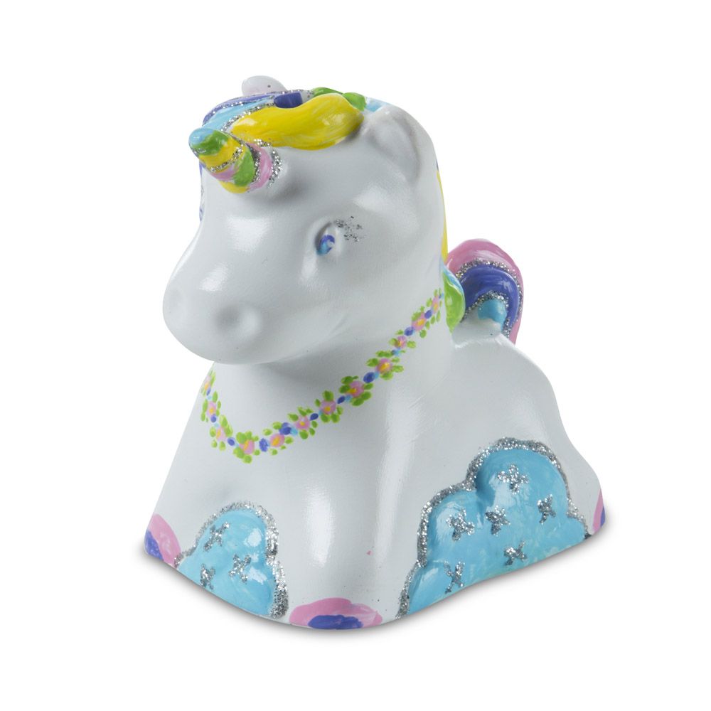 Decorate Your Own Unicorn Bank