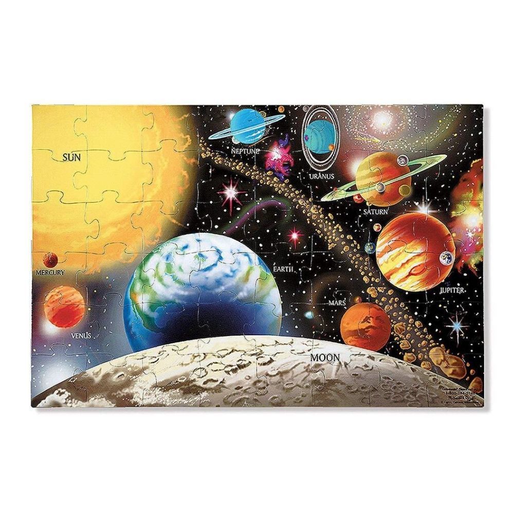 Melissa & Doug Floor Puzzle, Design: Solar System