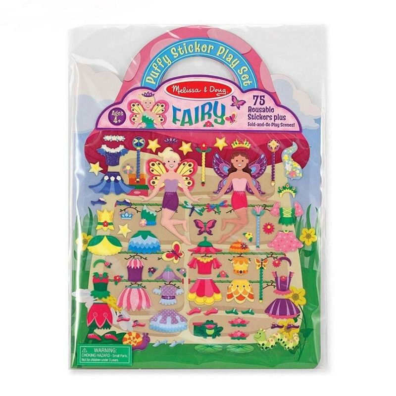 Melissa & Doug Puffy Sticker Play Set