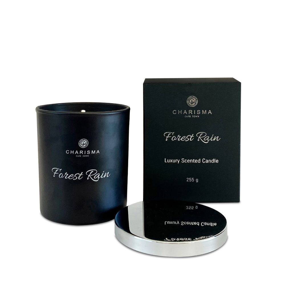 Charisma Forest Rain Boxed Candle, Scent: Forest Rain