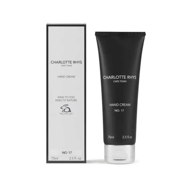 Charlotte Rhys Hand Cream 75ml Tube