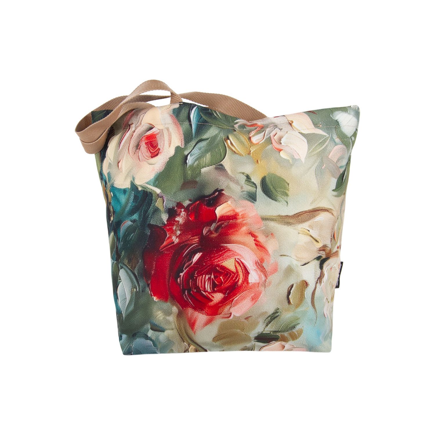 Shopping Bag, Design: Canvas Roses Peach
