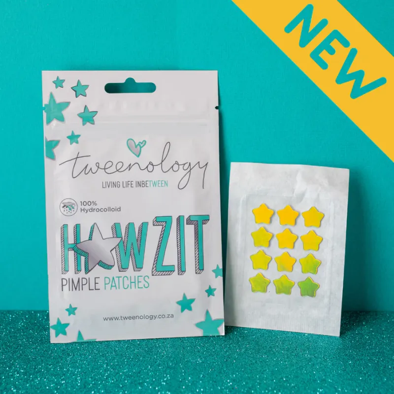Tweenology HowZIT Star Pimple Patches