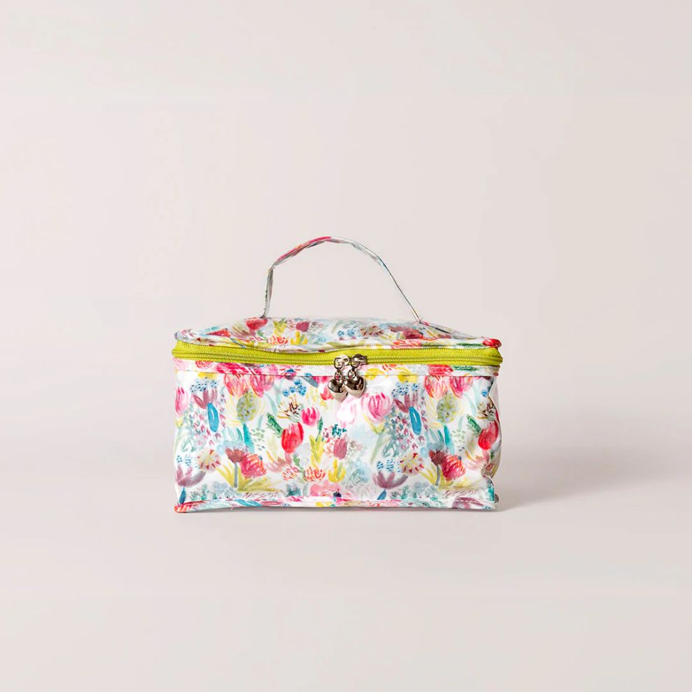 Di & Glynni Vanity Cosmetic Bag Di & Glynni Vanity Cosmetic Bag, Design: Cape Floral