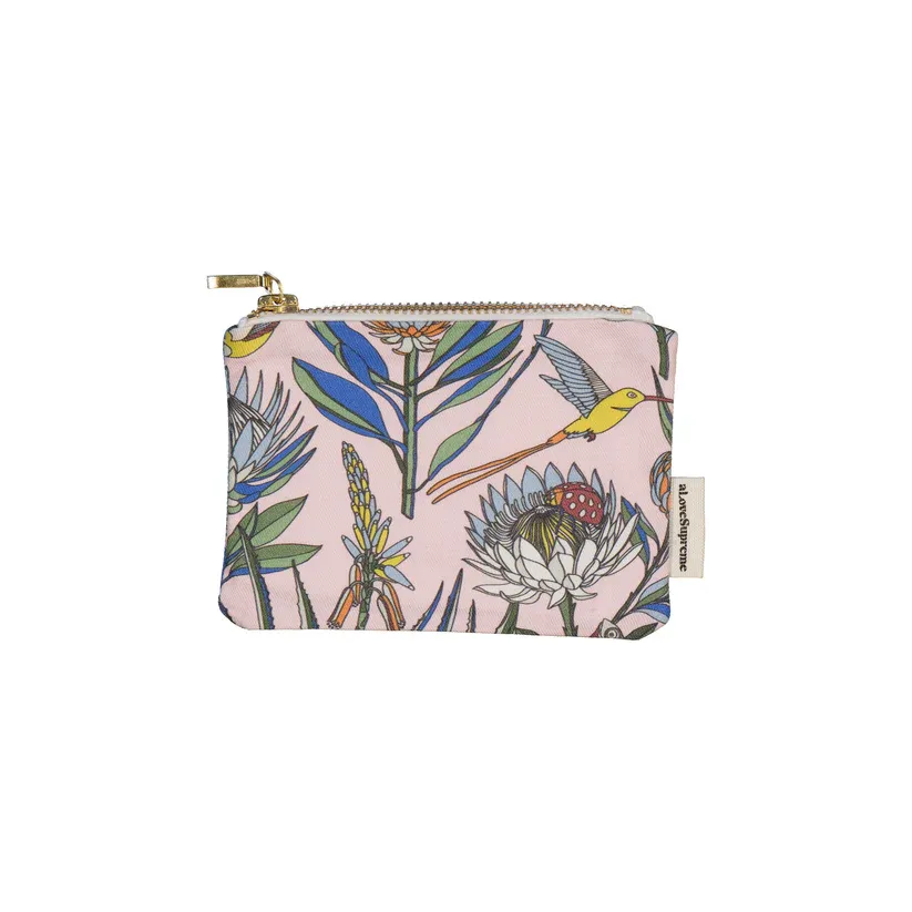 aLove Supreme Coin Purse aLove Supreme Coin Purse, Name & colour: Bloom (Pink Multi Coloured)