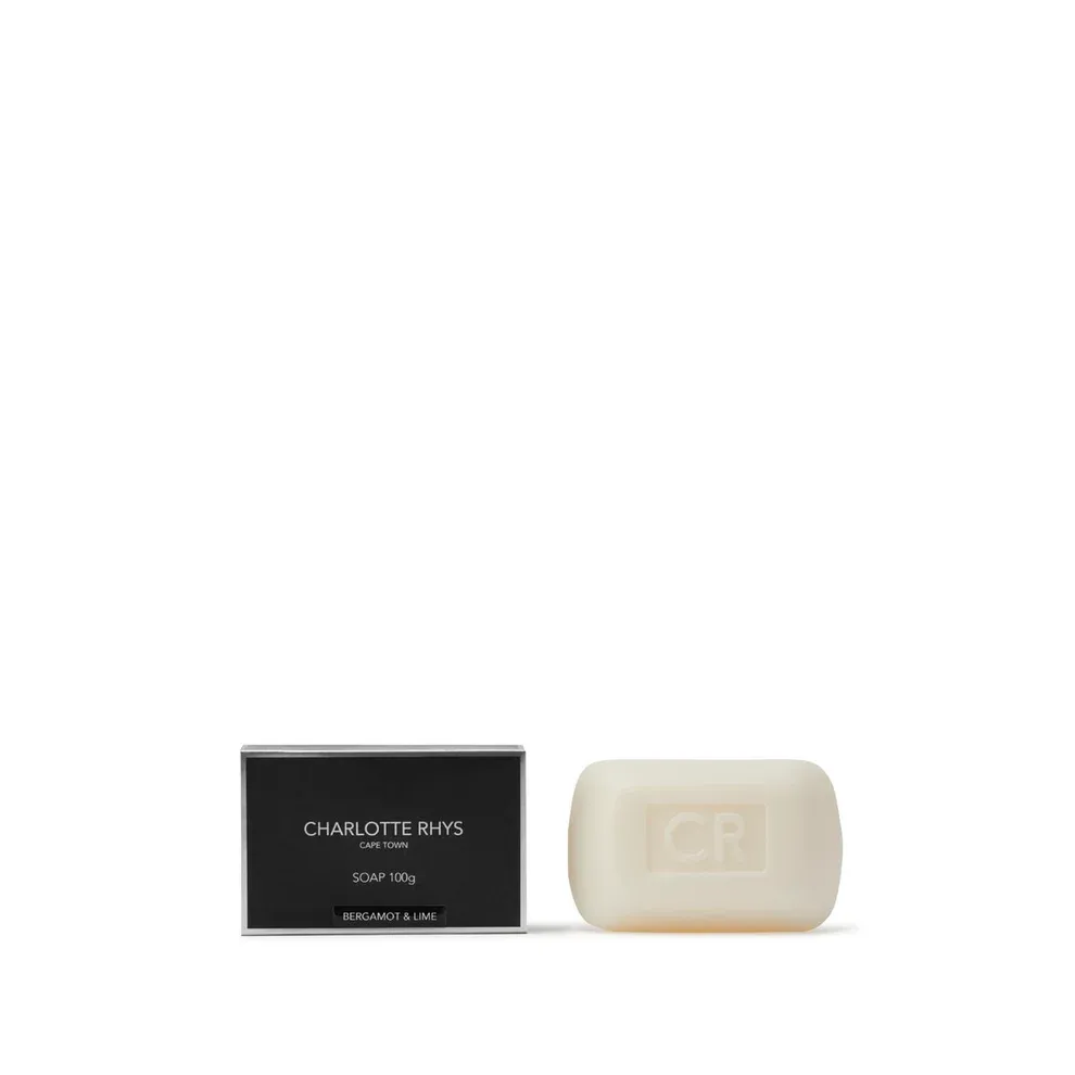 Charlotte Rhys Soap 100g Charlotte Rhys Soap 100g, Scent: Bergamot & Lime