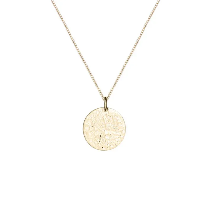 Ora Small Circle Necklace B 16mm
