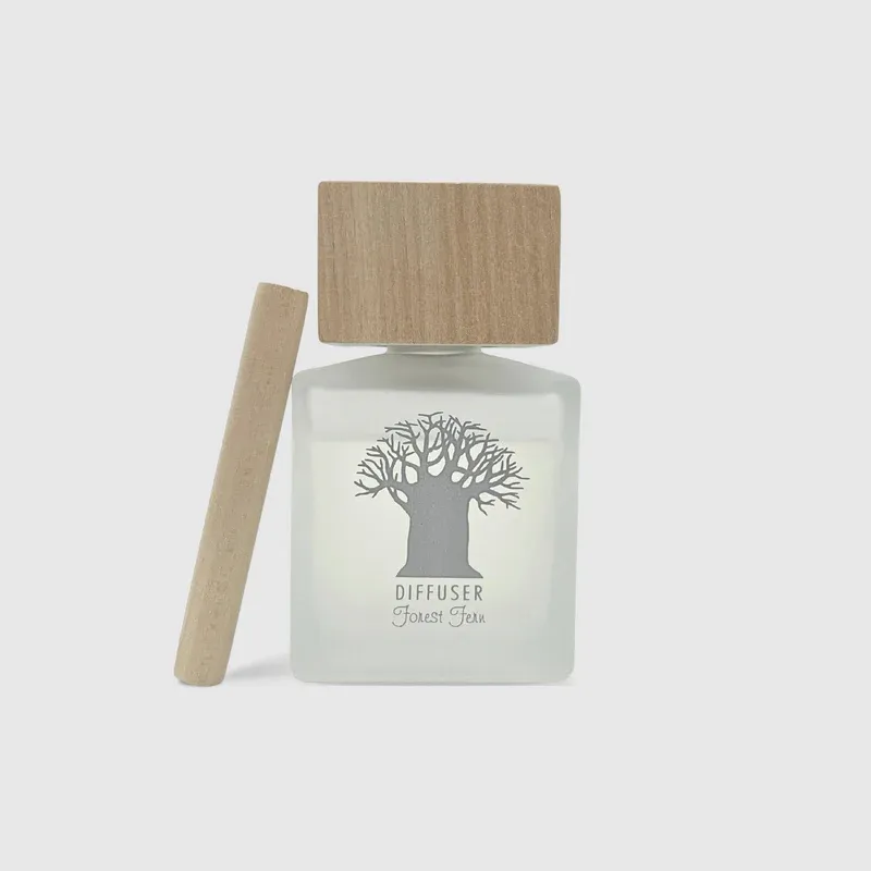 Mockana Wood Top Diffuser, Scent: Forest Fern