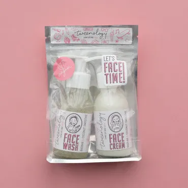 Tweenology Face Wash & Cream Set