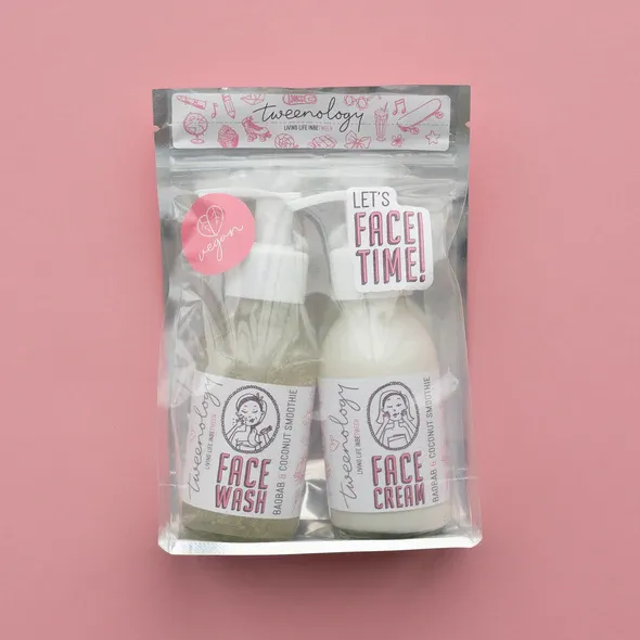 Tweenology Face Wash & Cream Set Tweenology Face Wash & Cream Set, Name: Girls
