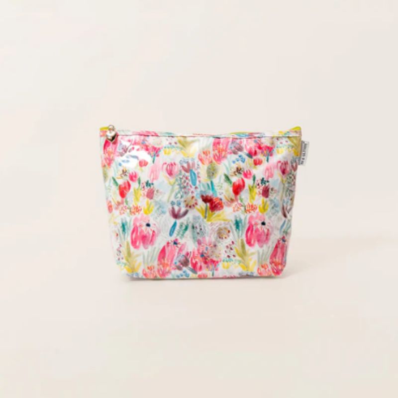 Di & Glynni Cosmetic Bag Large, Design: Cape Floral