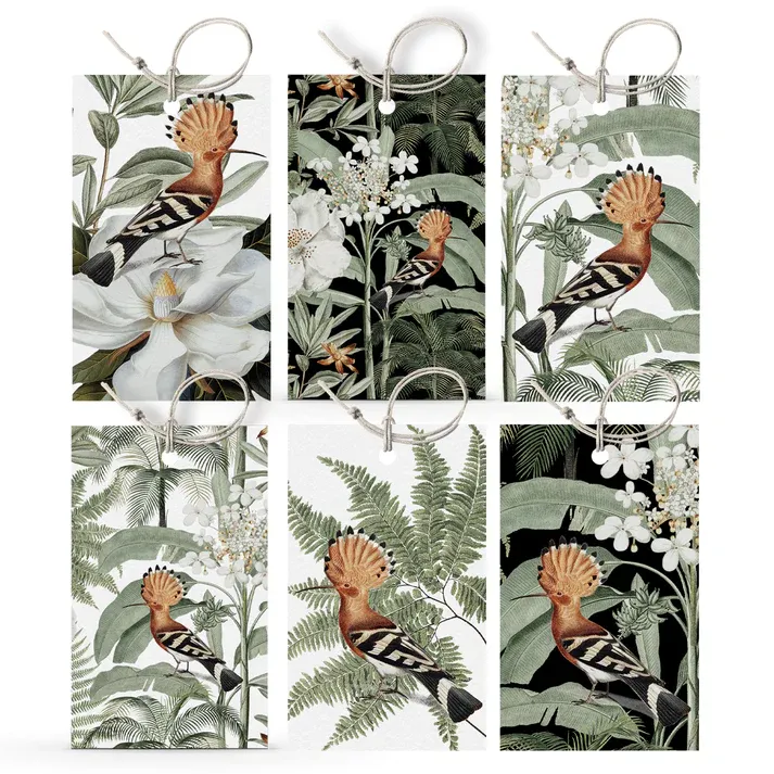 Moon & Back Gift Tags Set Of 6