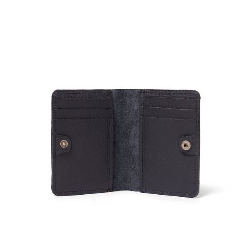 Antelo Ozzie Leather Card Wallet Antelo Ozzie Leather Card Wallet, Name: Black