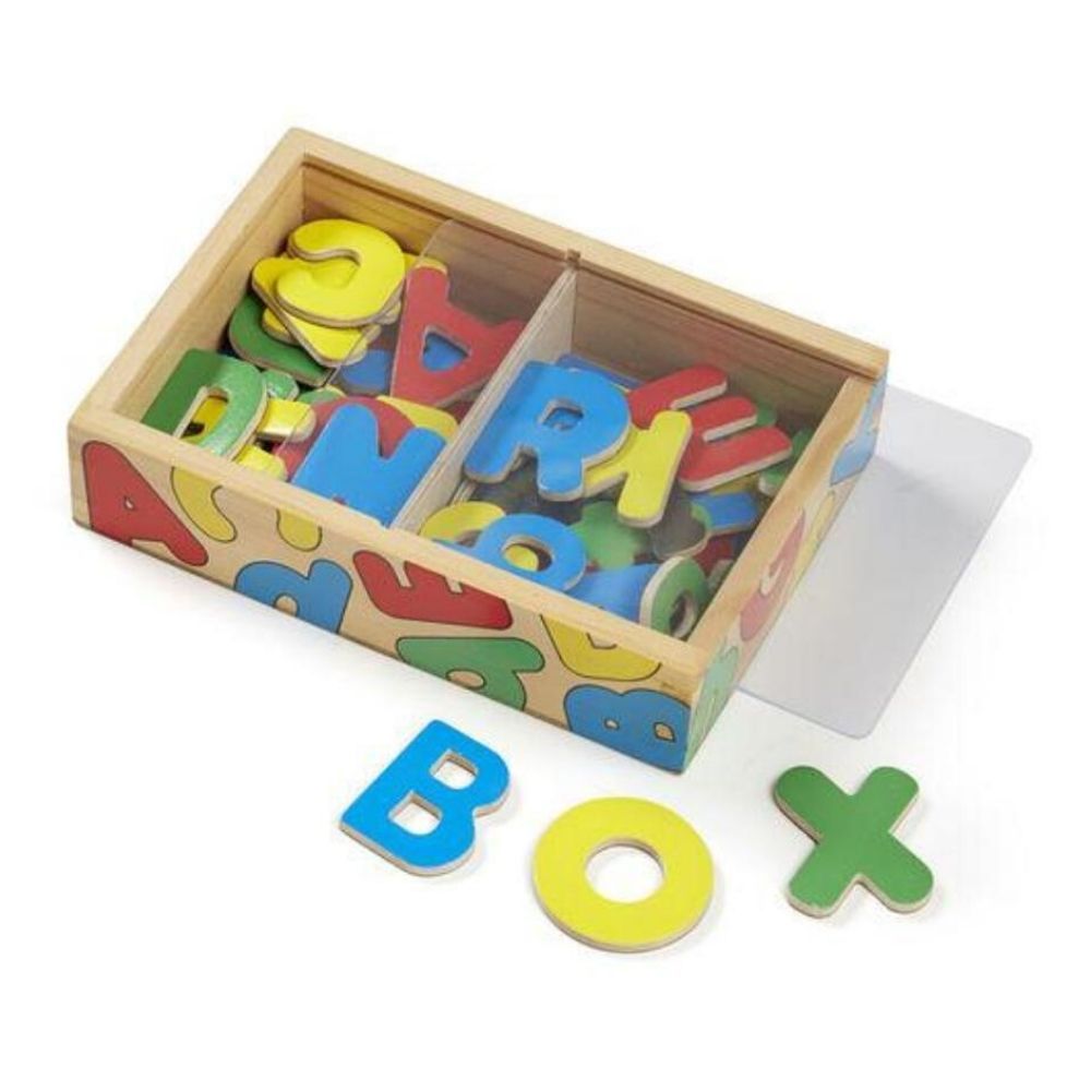 Magnetic Wooden Alphabet