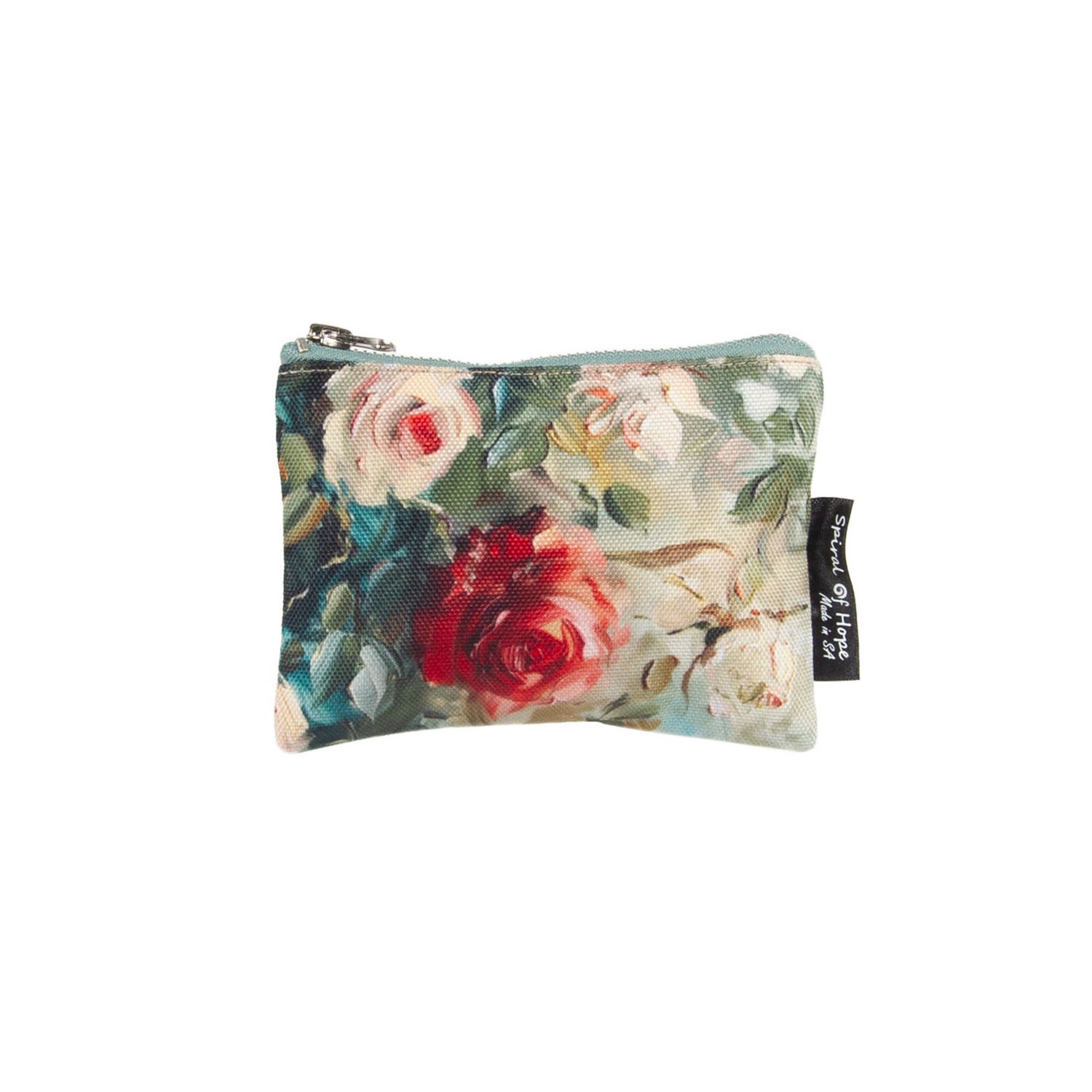 Purse Africa, Design: Canvas Roses Peach