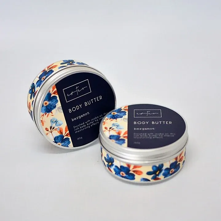 Dinaledi Ester Body Butter 150g Tin Dinaledi Ester Body Butter 150g Tin, Scent: Bergamot