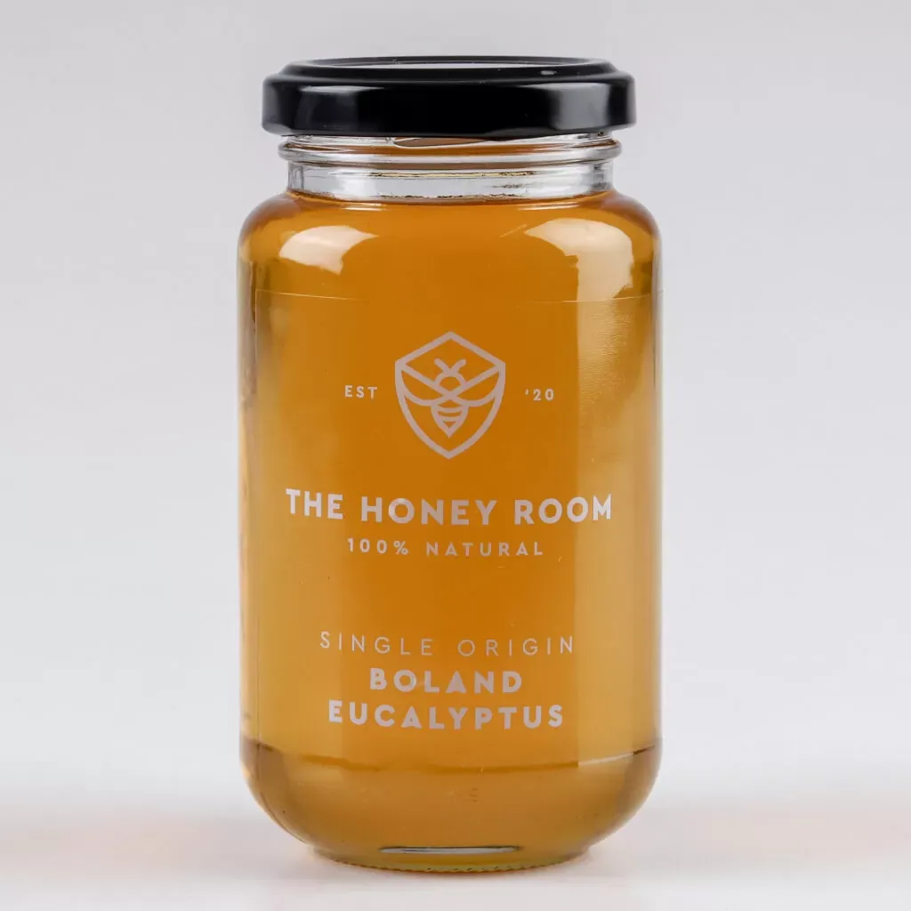 The Honey Room Single Origin Honey 350g The Honey Room Single Origin Honey 350g, Name: Boland Eucalyptus