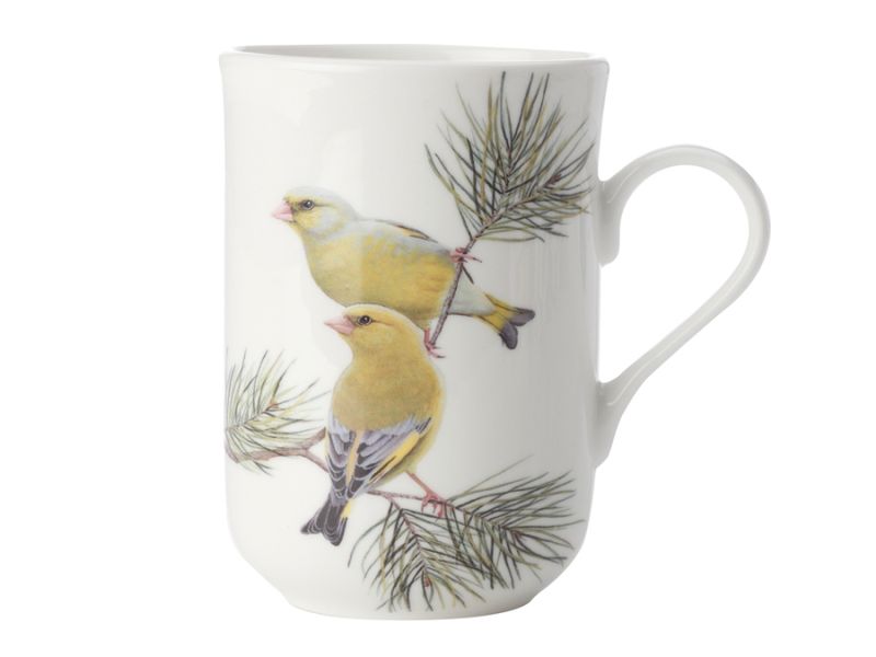 Birds Of The World Mug