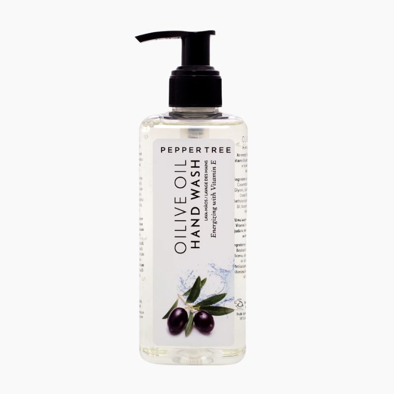 Pepper Tree Body Essentials Hand Wash 300ml Pepper Tree Body Essentials Hand Wash 300ml, Name: Olive Oil