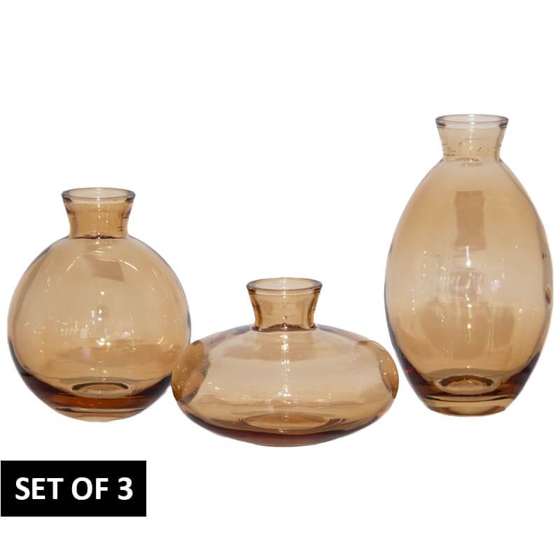 Bud Vase Set of 3