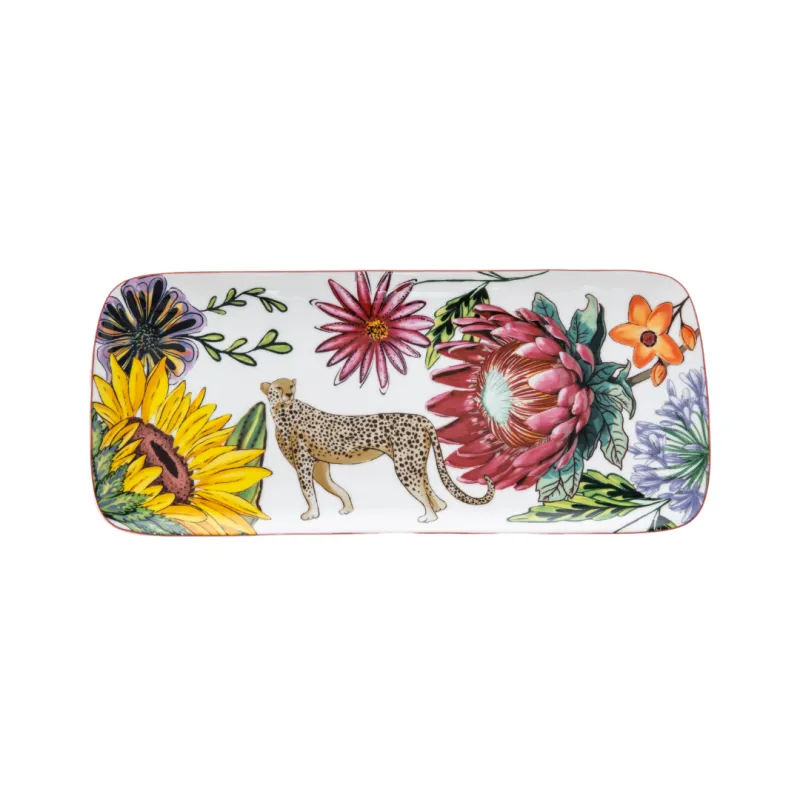Jenna Clifford Wild Bloom Sandwich Tray