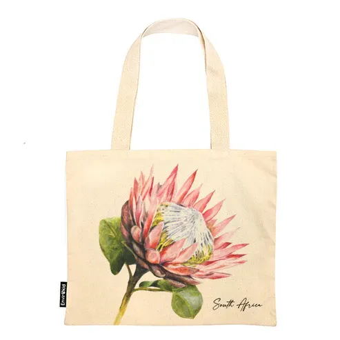South African Shopper Bags, Design: King Protea