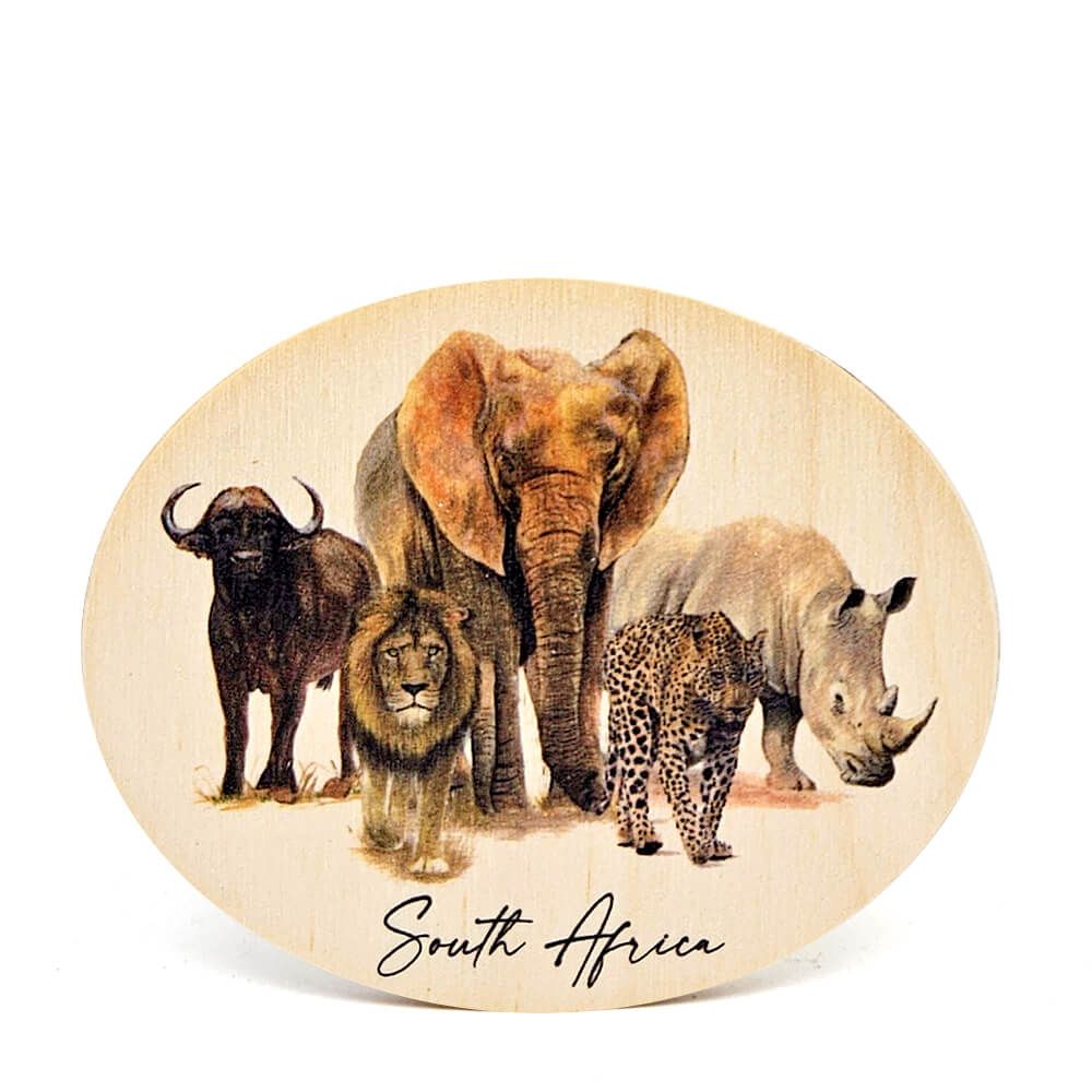 African Animal Magnets African Animal Magnets, Design: Big 5