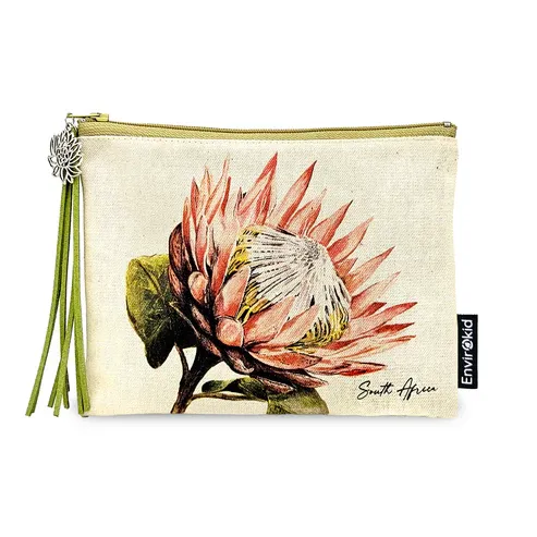 South Africa Makeup Bag South Africa Makeup Bag, Design: King Protea