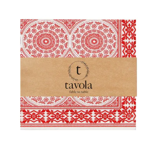 Tavola Serviettes Shwe Shwe Set of 25