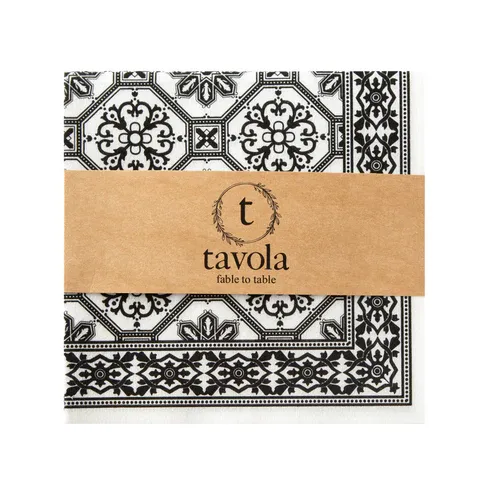 Tavola Serviettes Tile Set of 25