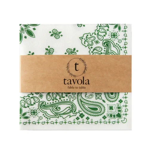 Tavola Serviettes Bandana Set of 25