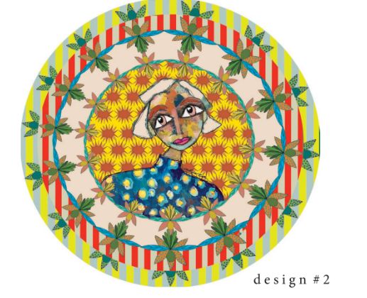 Olivia Tray Round 370mm