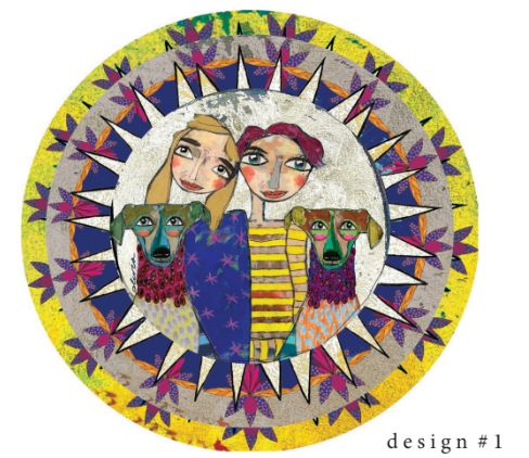 Olivia Tray Round 370mm Olivia Tray Round 370mm, Design: D1