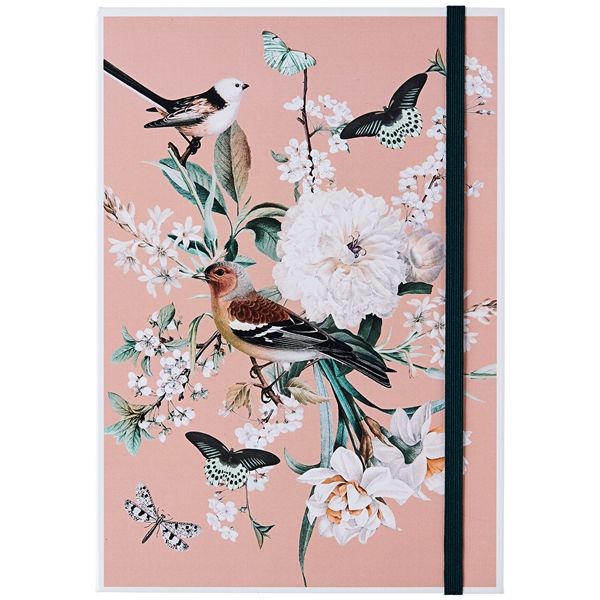 A5 Notebooks, Design: Apple Blossom