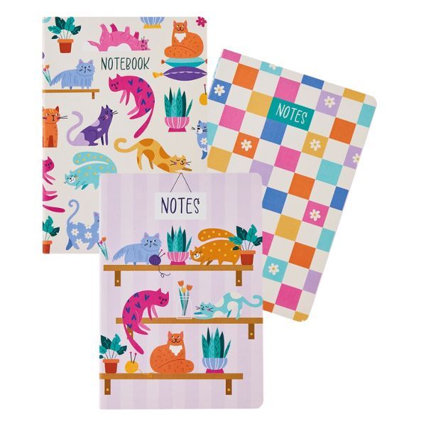 Notebook 3 Pack (A5)